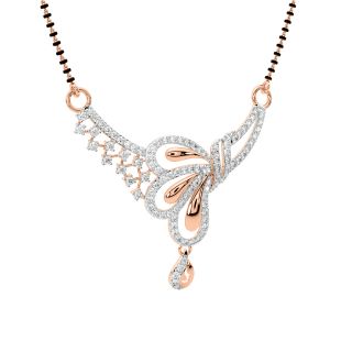 Zizi Round Diamond Mangalsutra